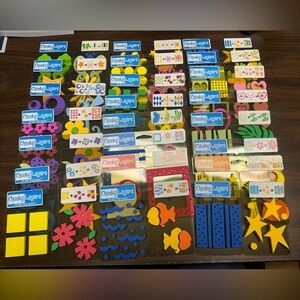Duncan Chunky Layers Foam Stamps-lot of 21 Stamps